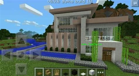 我的世界建筑别墅,我的世界建筑别墅教程缩略图