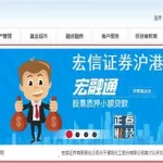 宏信证券官网,宏信证券官网免费下载缩略图