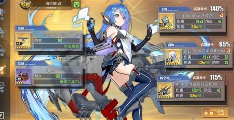 碧蓝航线海伦娜(碧蓝航线海伦娜装备搭配)缩略图