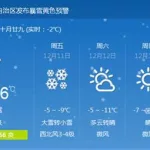 每日天气(每日天气预报早安心语)缩略图