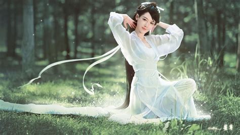 古装少女,古装少女怎么画?缩略图
