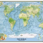 地理世界地图(地理世界地图手绘)缩略图