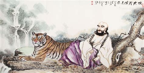 伏虎罗汉,伏虎罗汉寓意缩略图