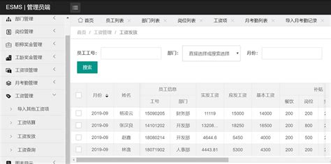 工资系统,工资系统管理软件缩略图