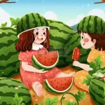 西瓜漫画(西瓜漫画大全免费观看)缩略图