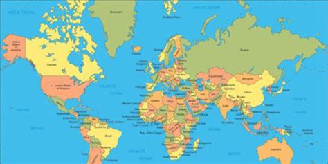 最新世界地图(最新世界地图完整版)缩略图