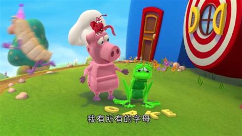 单词世界,单词世界英文原版动画片缩略图
