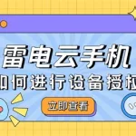雷电云手机,雷电云手机官网下载缩略图