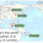 世界天气,世界天气预报缩略图