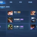 王者荣耀英雄排行榜(王者荣耀英雄排行榜怎么看)缩略图