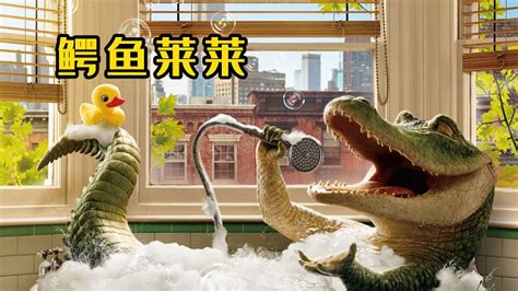 爱洗澡的鳄鱼(爱洗澡的鳄鱼小顽皮)缩略图