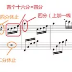 五线谱识谱(五线谱识谱入门教学视频)缩略图
