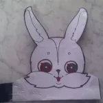 兔子头饰图片(兔子头饰图片打印)缩略图