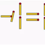 移动一根火柴,移动一根火柴使等式成立缩略图