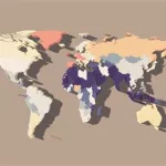 立体地图(立体地图卫星地图高清)缩略图