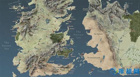维斯特洛大陆,维斯特洛大陆详细地图缩略图