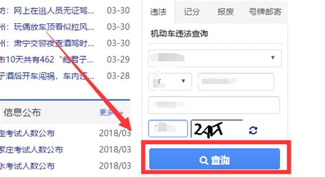 在线查违章(在线查违章车辆查询)缩略图