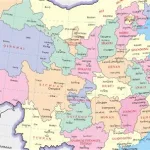 中国地图英文版,中国地图缩略图