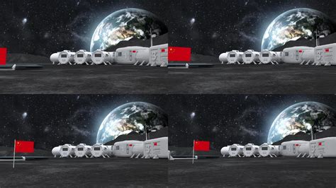 月球基地,月球基地的建设方案缩略图