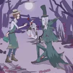 第五人格漫画,第五人格漫画我服了爸爸缩略图
