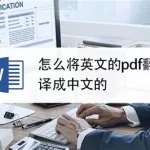 翻译pdf(翻译pdf英文文件)缩略图