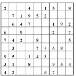 免费的在线数独,免费的数独游戏缩略图