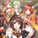 食用系少女缩略图
