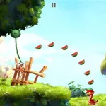 丛林冒险游戏,小时候玩的一个丛林冒险游戏缩略图