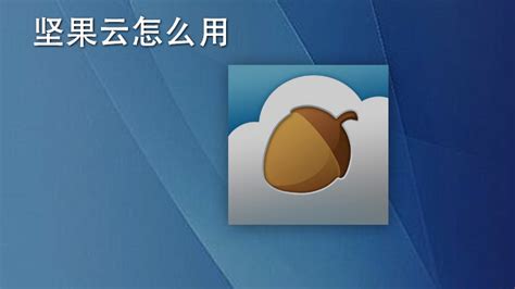 坚果云网盘(坚果云网盘容量多大)缩略图