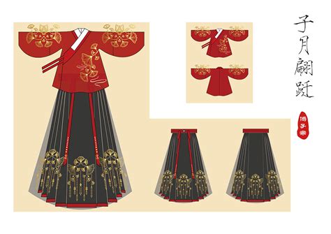 汉服设计,汉服设计稿入门教程缩略图
