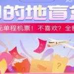 盲盒机票,盲盒机票在哪个app买缩略图