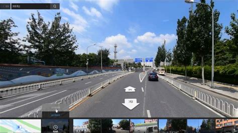 百度实景地图(百度实景地图360全景街景地图)缩略图