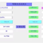 贷款计算器2022,贷款计算器2024年最新版缩略图