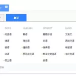 应用翻译,应用翻译教程缩略图