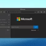 微软edge,微软edge浏览器缩略图