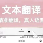 取词翻译(取词翻译百度)缩略图