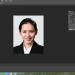 照片白底,照片白底怎么改成蓝底缩略图