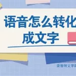 语音转文字在线免费,语音转文字免费的软件缩略图