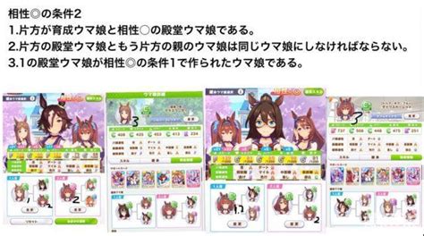 赛马娘相性(赛马娘相性表)缩略图